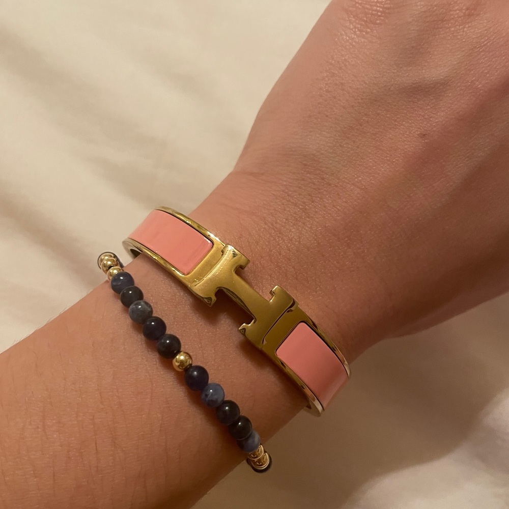 Hermès bracelet clic h
